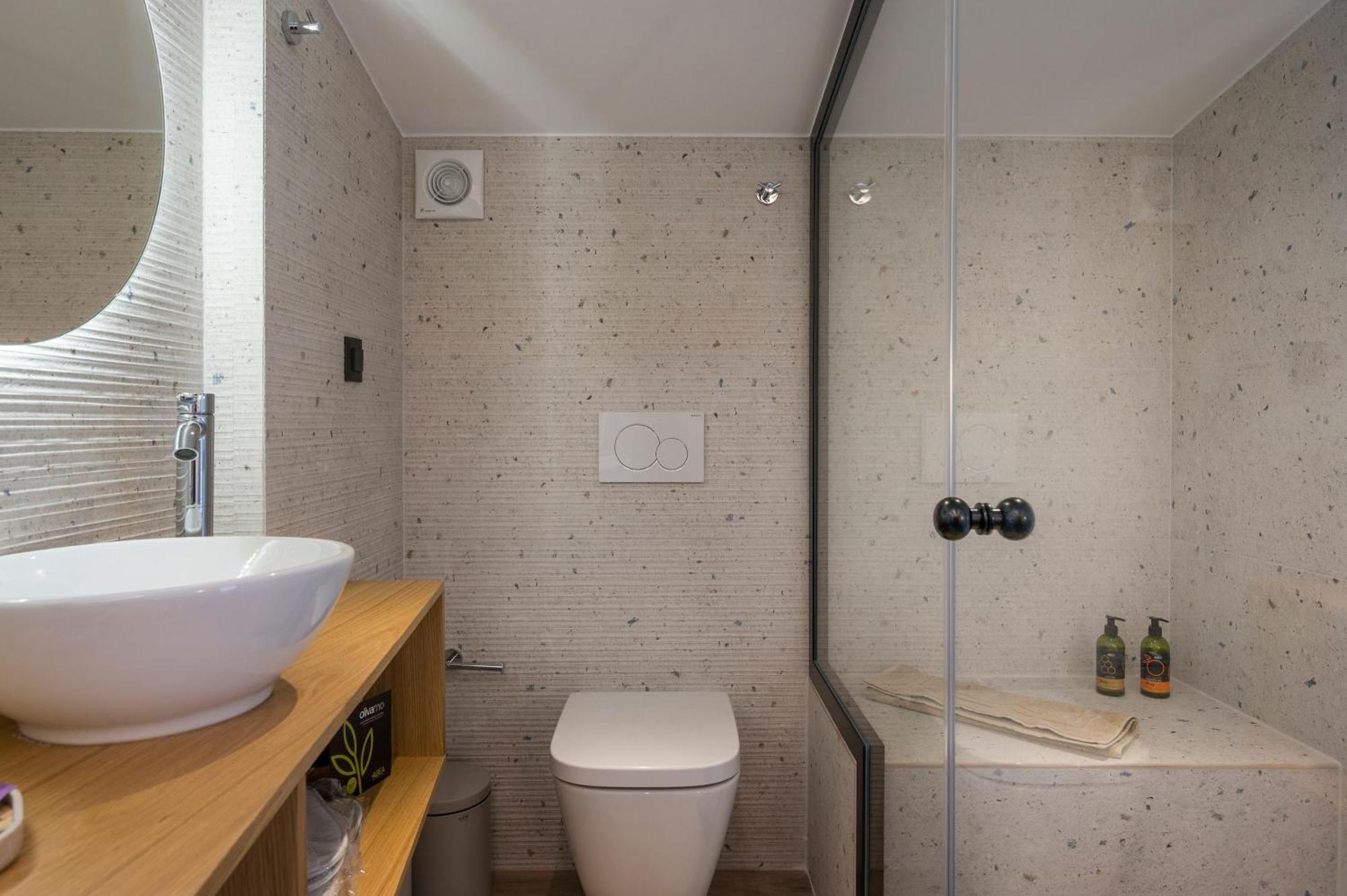 Villa Ekphrasis With Sea View And Jacuzzi Ravdhoukha Exterior photo